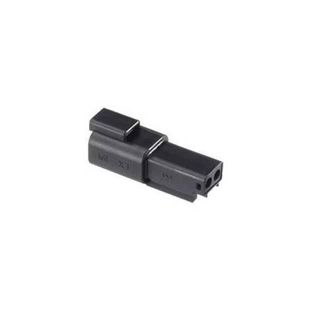 Molex 2Cct Ml-Xt Recep Blk W Large Seal Assy 934441201